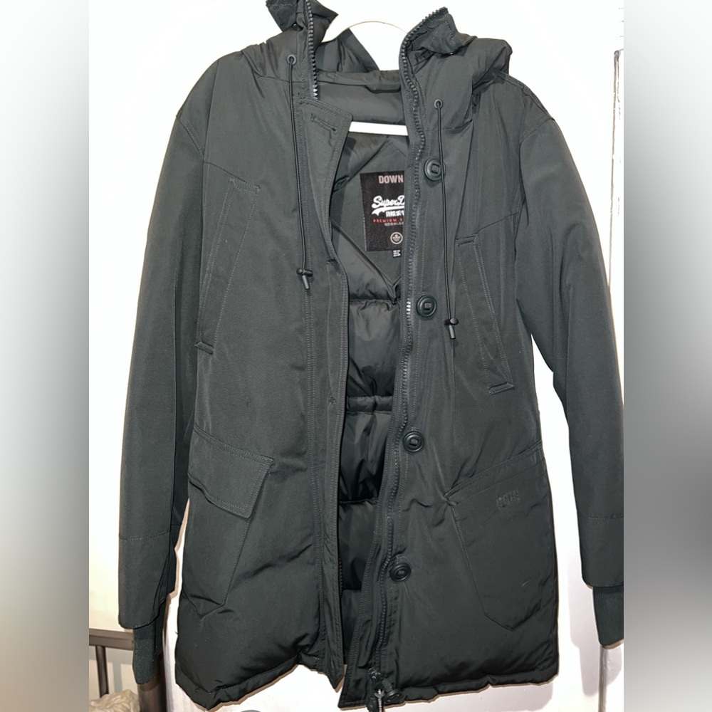 Womens Super dry down jacket US size 6